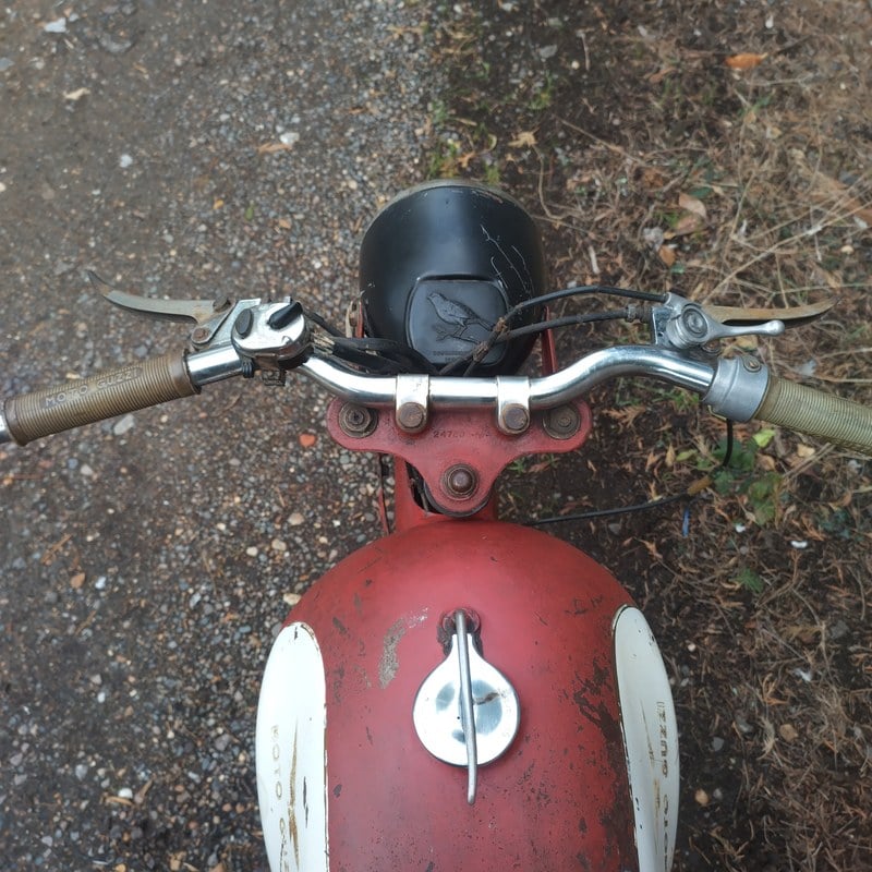 1955 Moto Guzzi Zigolo - 2 1955 Moto Guzzi Zigolo - 2