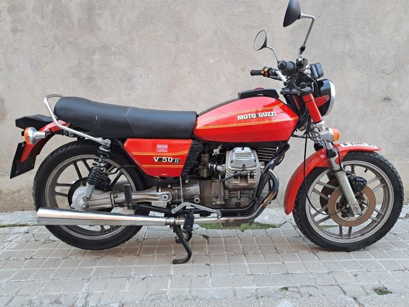 1979 Moto Guzzi V50 - 1 1979 Moto Guzzi V50 - 1