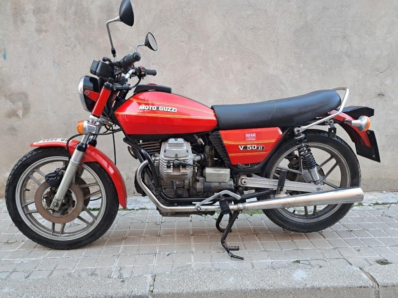 1979 Moto Guzzi V50 - 2 1979 Moto Guzzi V50 - 2