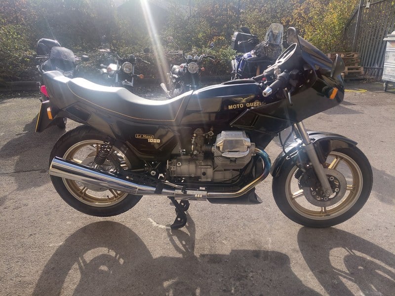 1991 Moto Guzzi 1000 LE Mans - 1 1991 Moto Guzzi 1000 LE Mans - 1