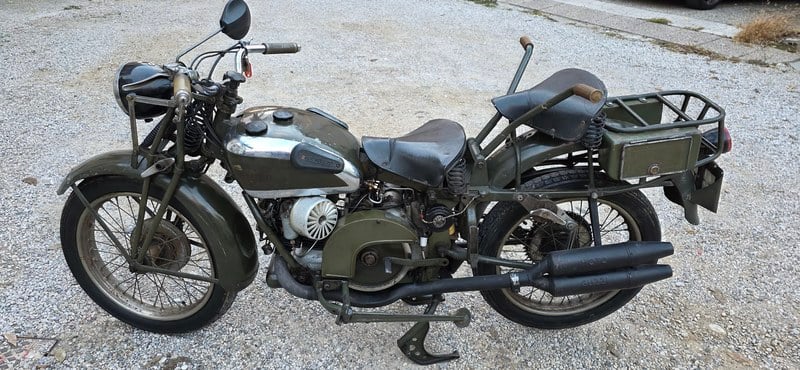 1950 Moto Guzzi Superalce - 1 1950 Moto Guzzi Superalce - 1