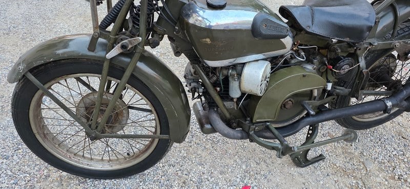1950 Moto Guzzi Superalce - 2 1950 Moto Guzzi Superalce - 2