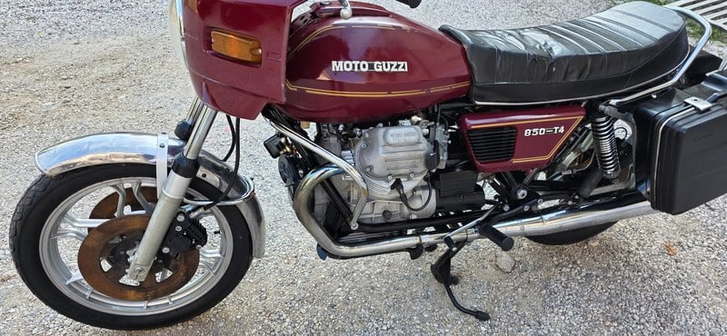 1981 Moto Guzzi 850 T4 - 2 1981 Moto Guzzi 850 T4 - 2