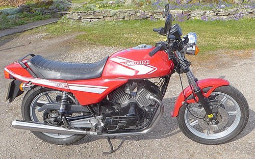 1986 Moto Morini K2 350cc V-twin NOW SOLD SOLD