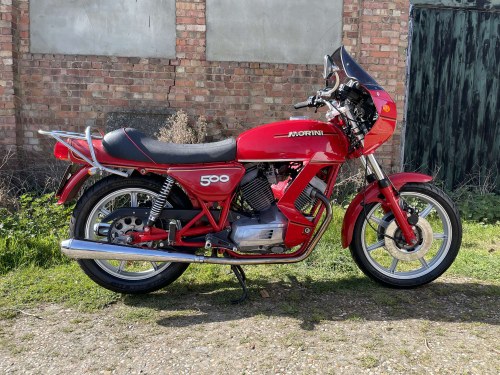 1982 Moto Morini 500Sport For Sale by Auction