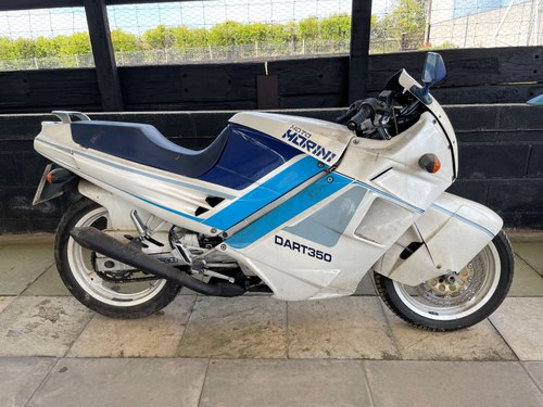 1990 Moto Morini Dart 350 For Sale by Auction