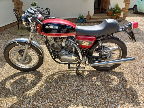 1995 Moto morini 350/ 500 For Sale
