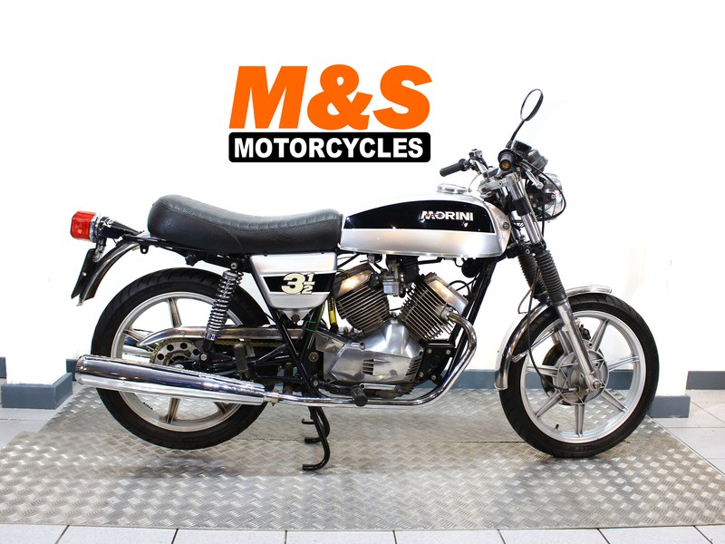 1976 Moto Morini 350cc