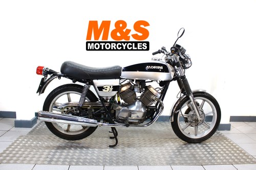 1976 Moto Morini 350cc SOLD