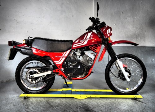 1982 Moto Morini Kangaru 350,3 1/2 Dirt bike trials,enduro,m In vendita