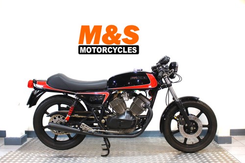 1979 Moto Morini 500 Sport. SOLD