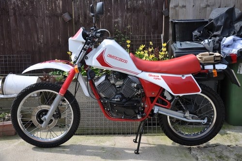 1984 Moto Morini 500 Camel For Sale