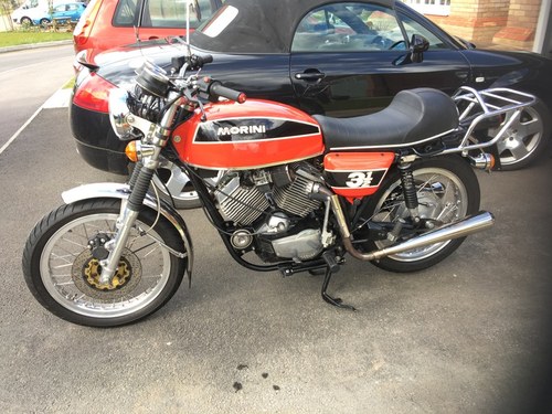 1977 Moto Morini 3.5 Strada Special VENDUTO