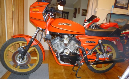 1982 Morini 250 twin In vendita