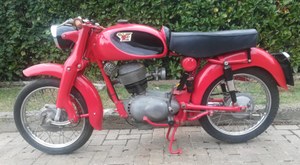 1957 Moto Morini Briscola