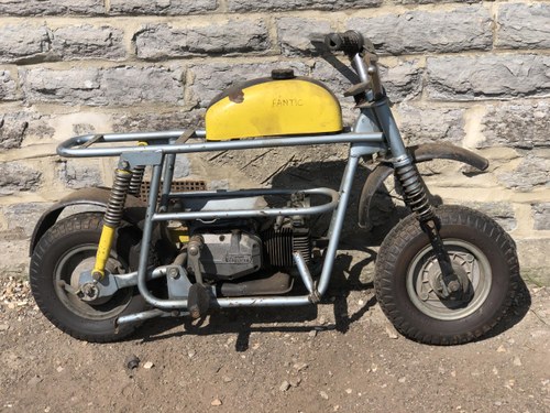 Morini Minarelli Monkey Bike 31/05/2022 For Sale by Auction