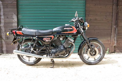 1982 Moto Morini 500 Sei-V For Sale by Auction
