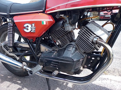 1980 Moto Morini 350 Strada VENDUTO