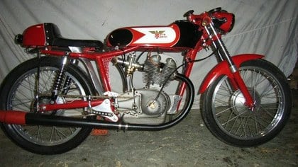 Moto Morini Settebello 175cc 1955