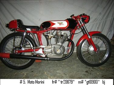 Picture of Moto Morini Settebello 175cc 1955