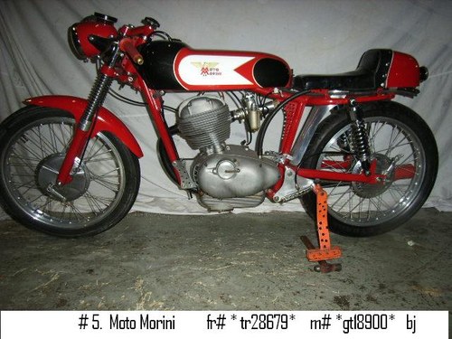 1955 Moto Morini Settebello - 2