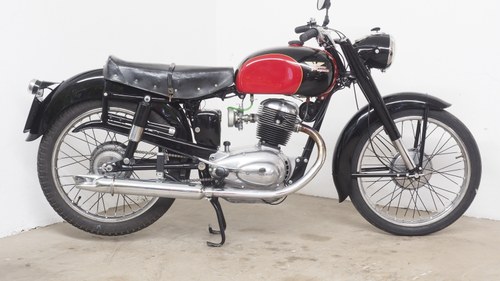 1955 Moto Morini 175 Tourismo SOLD