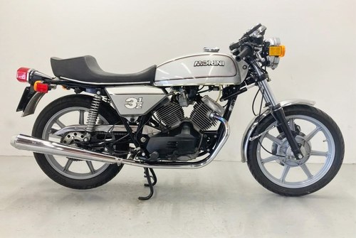 Moto Morini 350 sport 1979 with just 721 miles from new! In vendita