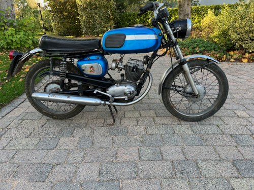 1968 Moto Morini Corsaro 150 30/03/2023 For Sale by Auction