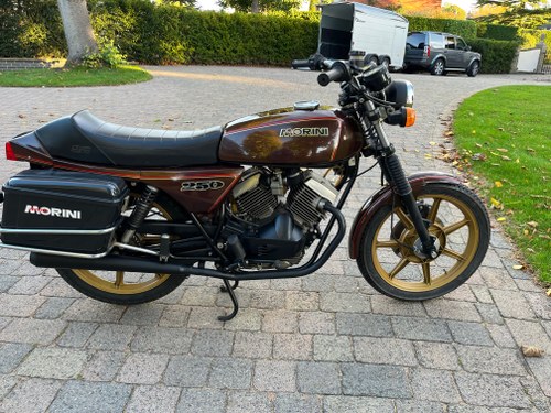 1982 Moto Morini 250 Twin 30/03/2023 For Sale by Auction