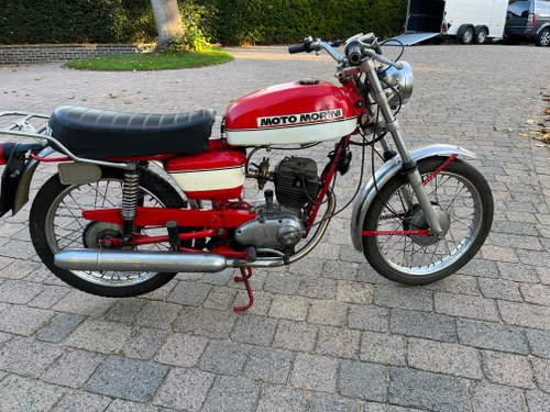 1972 Moto Morini Corsaro 125 30/03/2023 In vendita all'asta