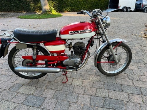 1972 Moto Morini Corsaro 125 30/03/2023 Zu verkaufen durch Auktion