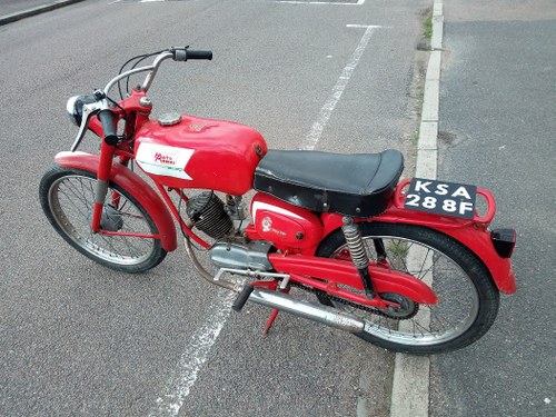 1968 Moto Morini Corsarino ZT In vendita