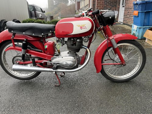 1956 Moto Morini Tressete 172 For Sale by Auction