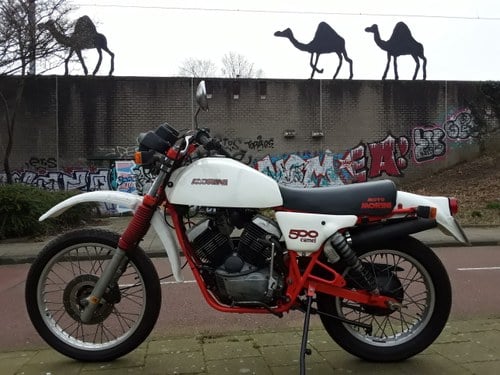 1984 Moto Morini 500 Camel VERKAUFT