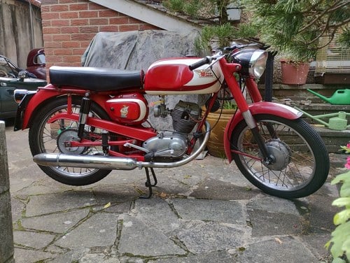 1960 Moto Morini Corsaro 125cc