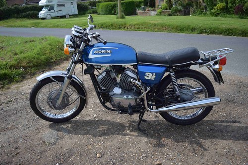 1976 Moto Morini 350 Strada