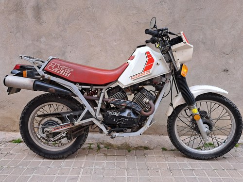 1986 Moto Morini 350 Kanguro
