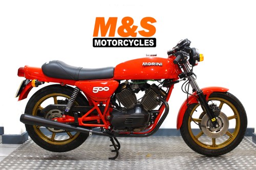 1980 Moto Morini 500 SOLD