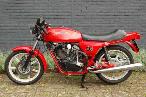 1982 Moto Morini Sport 350