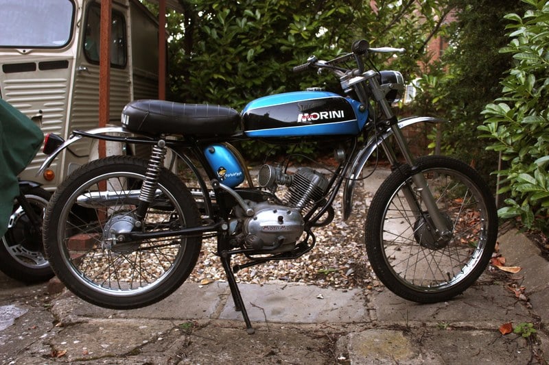 1971 Moto Morini Corsarino