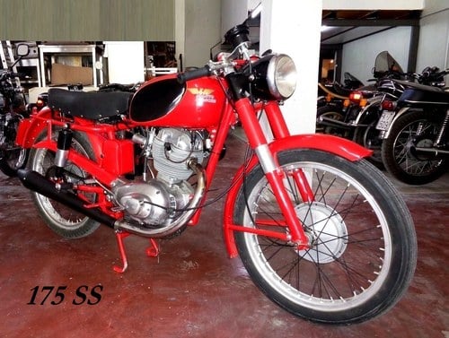1957 Moto Morini 175 Super Sport