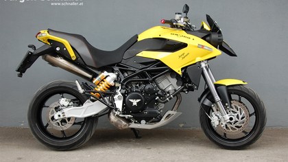 Very special Moto Morini 1200 Funbike !