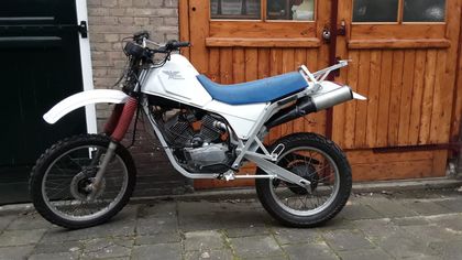 1986 Moto Morini Kanguro X2