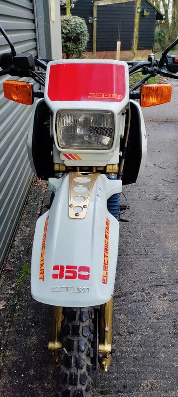 1990 Moto Morini Kanguro X3