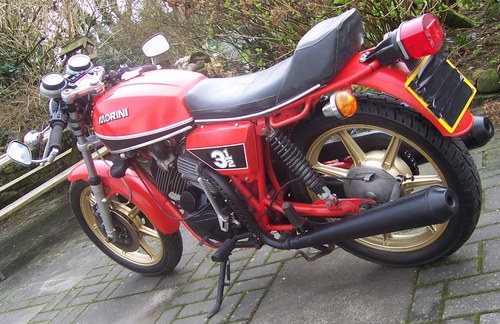 1979 Moto Morini Sport 350 - 2