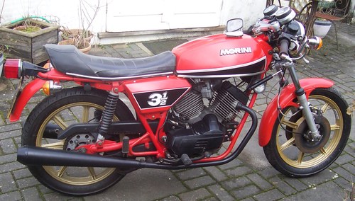 1979 Moto Morini Sport 350 - 3