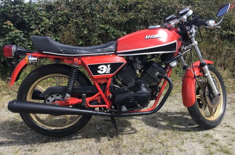 1979 Moto Morini Sport 350 - 1 1979 Moto Morini Sport 350 - 1