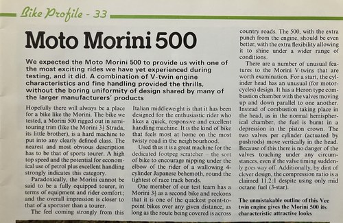 1981 Moto Morini T - 8