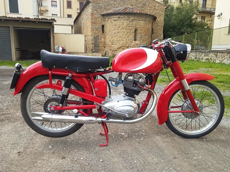1956 Moto Morini GT