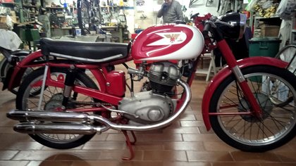 1958 Moto Morini 175 Settebello